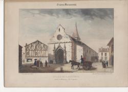 Place eglise corniere